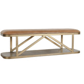Classic Home Catalina 62" Bench Chestnut Model 53001946